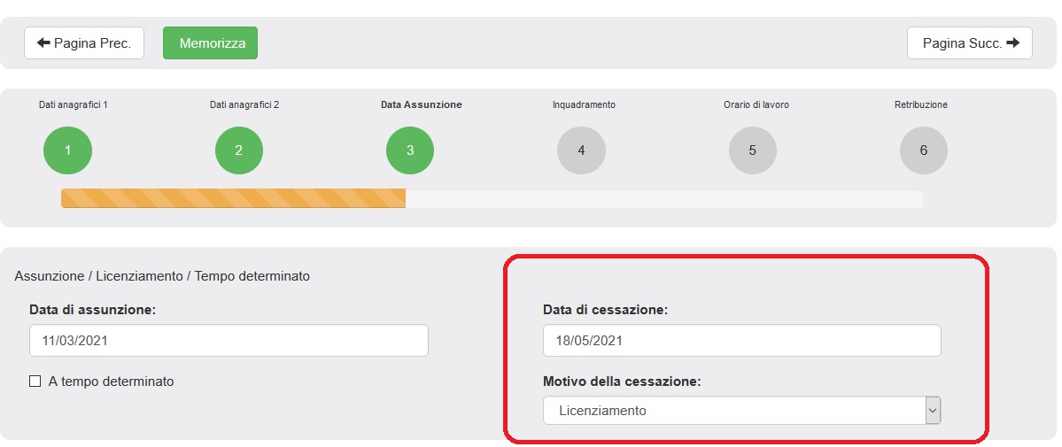 motivo licenziamento colf badante comunicazioni inps